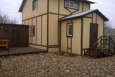 Сдам дом с баней