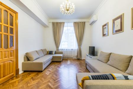 2-к квартира рядом с Красной Площадью