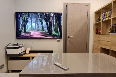 Уютная квартира в зеленом районе недалеко от аэропорта