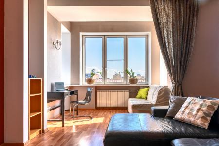 Квартира с ЭРКЕРОМ