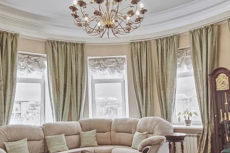 Квартира с потрясающими видами на Москву