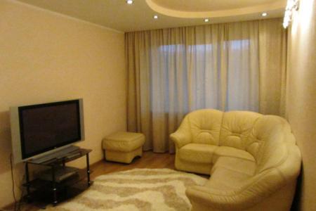 Трехкомнатный люкс в самом центре города.