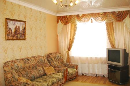 Сдам 1-комн.кв. посуточно, г.Орел, 2+2+1спал.мест!