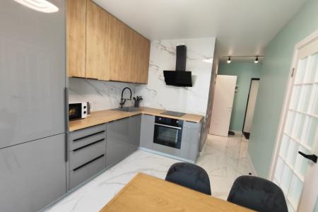 Квартира со стильным ремонтом в центре города ЖК Nobel