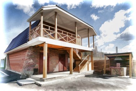 Коттедж посуточно в миассе