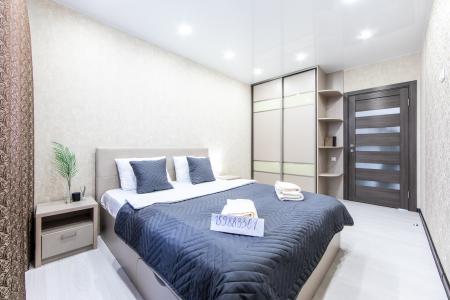 Просторная квартира в ЖК Апрель