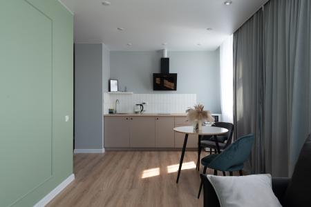 Однокомнатная квартира в ЖК Колумб