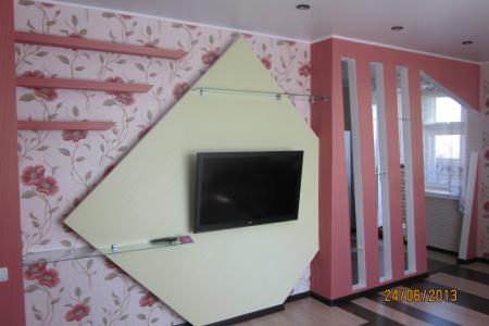 Красивые аппартаменты в самом высоком доме города.