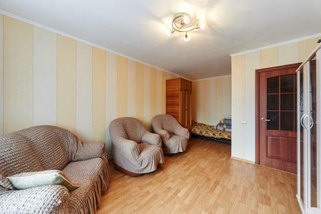 1-к квартира 45 м² на 6 этаже 10-этажного кирпичного дома