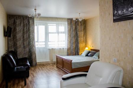 1-комнатная квартира на правом берегу