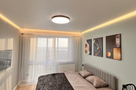 Уютная квартира - студия в центре города