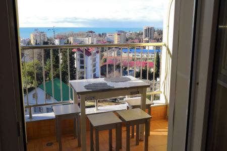 Квартира в центре Сочи с видом на море
