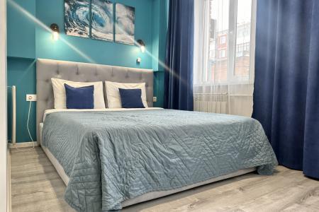 УЮТНАЯ СТУДИЯ В АКАДЕМГОРОДКЕ ДЛЯ 2 ЧЕЛОВЕК