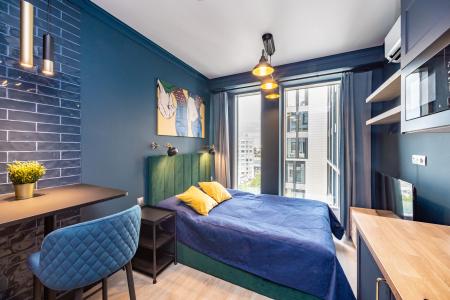 Дизайнерская студия в ЖК &laquo;Play&raquo; у метро Тульская