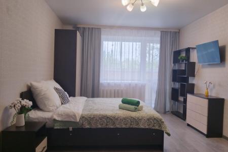 Комфортабельная 1-к квартира в центре города