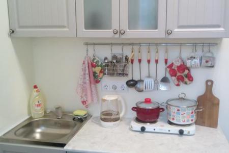 Студия в историческом центре у метро.