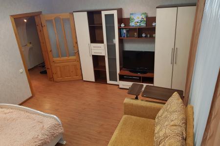 Однокомнатные апартаменты в центре города