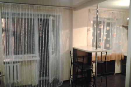 Аккуратная однокомнатная квартира-студия