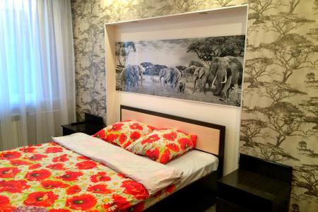 Трехкомнатная квартира