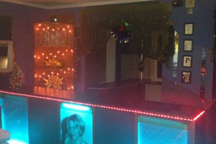 Коттедж в клубном стиле