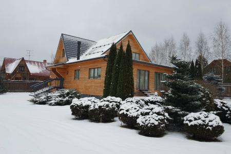 Дом в скандинавском стиле