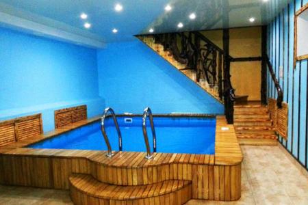 Двухэтажный Коттедж