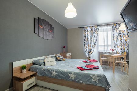 Уютная квартира студия в тихом спальном районе