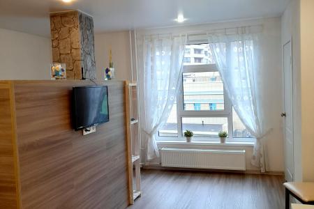 оригинальная кв в новом доме