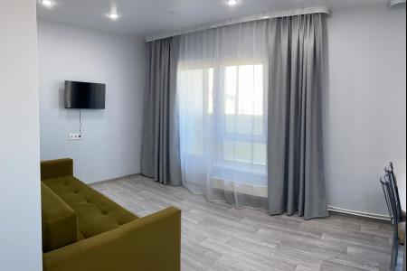 Евро 2 комнатная квартира на 4 места рядом с онкоцентром.