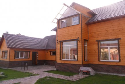 Коттедж по Киевскому шоссе на компанию до 30 человек