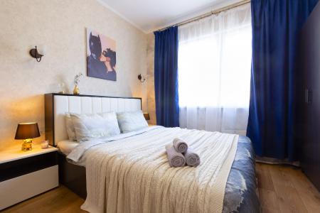 Kомфортабельнaя cтудия в пригородe Зелeногpaдa