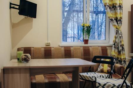 Посуточная аренда 1-комнатной квартиры 22 м²