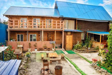 Сдаётся деревянный дом рядом с Тургояком