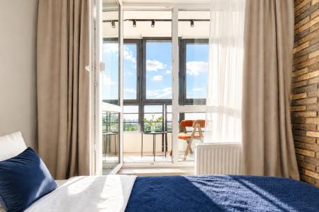 Студия на Пархоменко в  ЖК &laquo;Виденеевский&raquo; — Liberty Sity Apartments