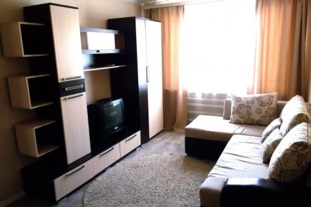 Уютная квартира,есть все необходимое для проживания.