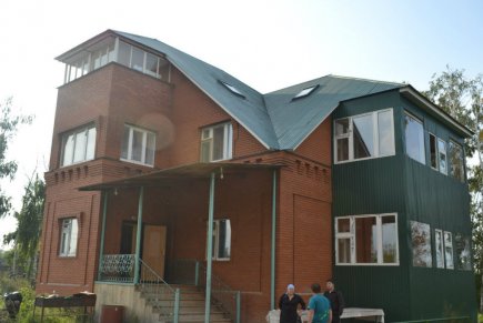 Новый дом в центре