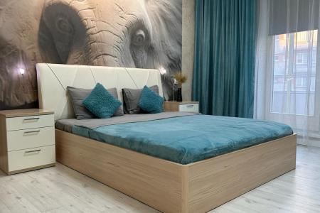 Уютная квартира в центре рядом с набережной и парком