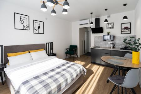 Стильная современная квартира у метро Водный стадион