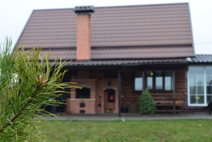 Дом с баней и бассейном Киреевский район