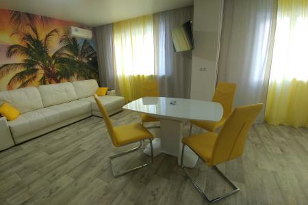 Квартира-студия с дизайнерским ремонтом