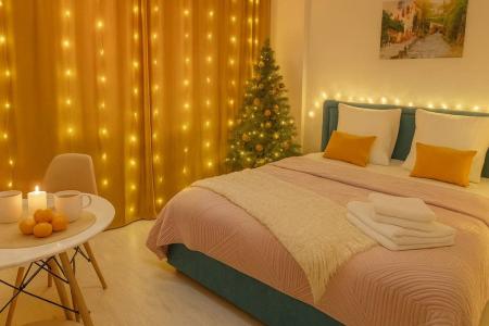 Уютная студия у ИГЭУ сети апартаментов "Все в гости"