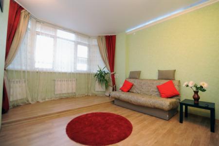 Квартира с евроремонтом в доме бизнес-класса