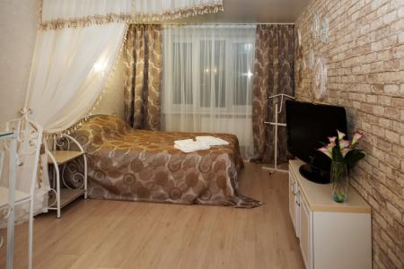 Квартира-студия с видом на Вятку