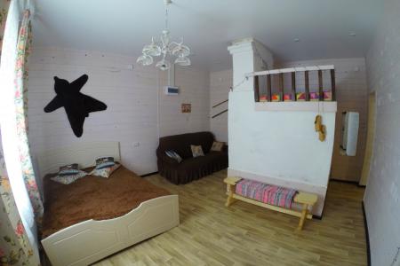 Домик с печкой