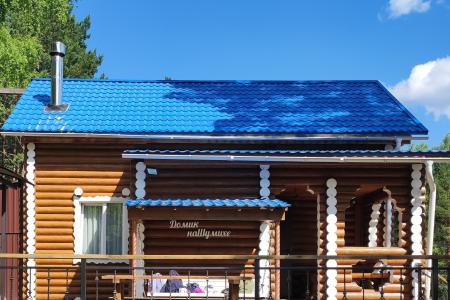 Загородный дом на Красноярском море, залив Шумиха