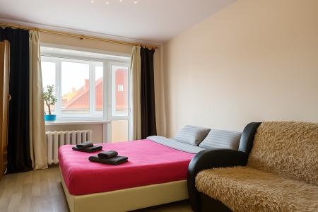 1-комнатная квартира У Площади Победы!