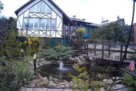 Гостинично-банный комплекс "Альпийское шале"