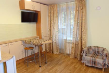 Новая квартира-студия