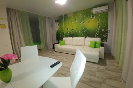 Однокомнатная новая квартира с хорошим ремонтом