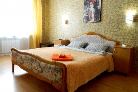 Однокомнатная квартира в центре речной части города